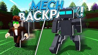 Backpack Mech Suit Tutorial In Build A Boat For Treasure