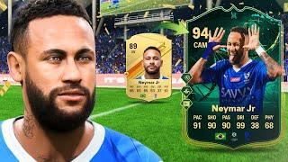 94 New Nine Evolution Neymar is the best EVO option?  FC 24 Player Review