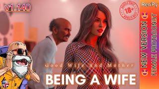 Being a Wife v1.140 Christine Watson  New Version PCAndroid Good Wife and Mother