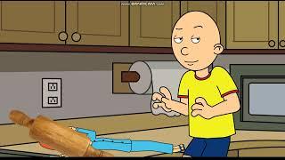 Caillou Turns Rosie into a PizzaGrounded