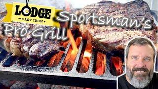  Improved? Lodge Sportsmans Pro Grill Review  Teach a Man to Fish