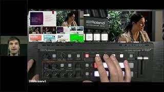 Webinar Introducing the Roland V-1HD+ Video Switcher