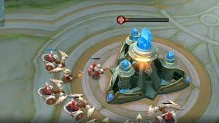 Buti pa minions nag pupush - mobile legends