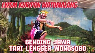 Gending jawa dan tari Lengger Wonosobo romb. LWSM Kuripan Watumalang