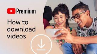 How to download videos with YouTube Premium