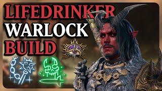 LIFEDRINKER WARLOCK - PURE PACT OF THE BLADE FIEND WARLOCK BUILD GUIDE  Baldurs Gate 3  Patch 6