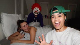 SCARING MY GIRLFRIEND AT 3 AM