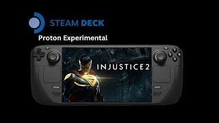 Injustice 2 - Steam Deck Gameplay