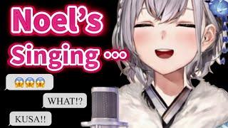 Genius Singing Moments of Noel【hololive clips】