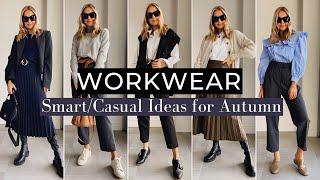 WORKWEAR LOOKS FOR AUTUMN - SMARTCASUAL OUTFITS 2020