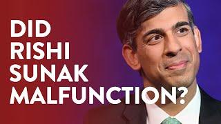 Did Rishi Sunak malfunction?  The Division Bell Podcast