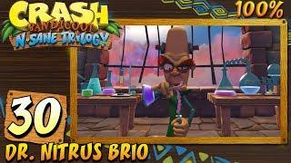 Crash Bandicoot  N. Sane Trilogy ITA-30- BOSS Dr. Nitrus Brio 100%