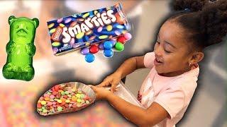 Candy Store Shopping Spree Kids Pretend Play FamousTubeKIDS