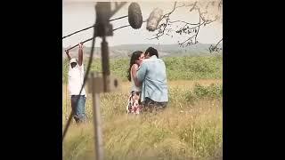Deepika Padukone kissing scene shooting