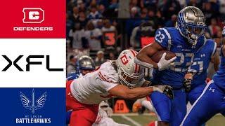 DC Defenders vs St Louis BattleHawks Full Game XFL 2023 Week 5