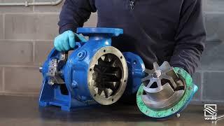 Varisco V Pump - Dismantling