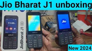 Jio Bharat J1 4G Feature Phone Review  New 4G Keypad Phone 2024