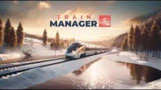 DÉCOUVERTES DU JEUX TRAIN MANAGER 2023GAMEPLAY TUEURDEBIKETTE