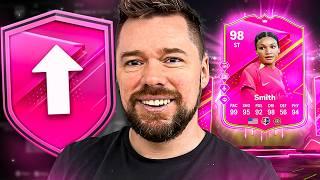 40x FUTTIES Team 1 Upgrade Packs FC 24 Ultimate Team