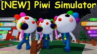 NEW Piwi Simulator Gameplay + All weapons part 1 Roblox Piggy Game