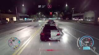 NFS Heat - Cop takedown without taking damage