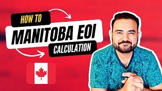 PNP Program Canada 2022 Manitoba EOI Points  Canada PR