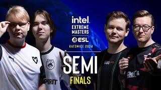 Team Spirit vs. Team Falcons - IEM Katowice 2024 - Semifinal