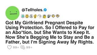 Got My Girlfriend Pregnant Despite Using Protection. So I Offered to Pay for an Abo*tion but She...