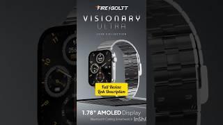 Fire Boltt Visionary Ultra Smart Watch#trendingshorts  #fireboltt