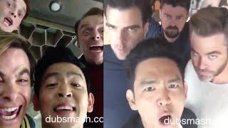 Star Trek Beyond Cast Dubsmash Compilation HQ