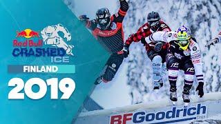 The Fastest Sport On Skates Hits Finland  Red Bull Crashed Ice 2019