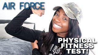 THE NEW AIR FORCE PT TEST explained