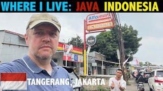 Walking around my Indonesian Neighbourhood Tangerang