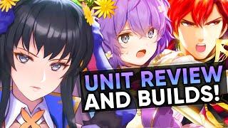 SPRING KARLA NUKES FAST Spring Bernadetta Triandra Ashe & Michalis Builds & Analysis FEH