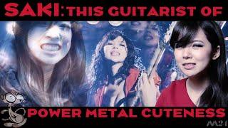 SAKI This Guitarist of Power Metal Cuteness