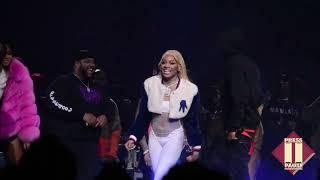 GloRilla Takes the Stage at Wild N Out Madison Square Garden