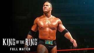 FULL MATCH Ken Shamrock vs. The Rock – King of the Ring Final King of the Ring 1998