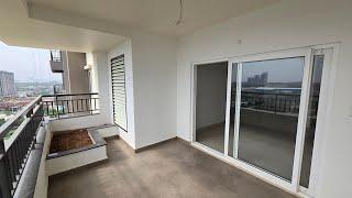 Beautiful View Point From Balcony  Brand New 3 Bhk Flats For Sale in High-Rise Gated Community