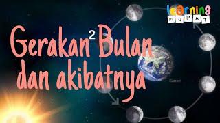 Bulan dan Gerakannya IPA Kelas 6 Bumiku Tema 8 Subtema 2 - subtema 3 