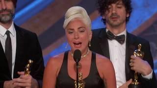 Shallow from A Star Is Born wins Best Original Song  Lady Gaga  91st Oscars 2019