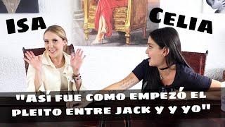 ISA CASTRO  ¿Se podrían arreglar los problemas con Jacky?  Celia Lora oficial