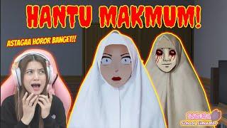 HOROR BANGET  ADA HANTU MAKMUM DI UPDATE TERBARU?? SAKURA SCHOOL SIMULATOR - PART 542