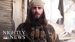 Officials American From New Jersey Now An ISIS Commander  NBC Nightly News