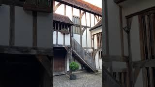 A Medieval Manor House In York #history #britishheritage #englishhistory #medieval