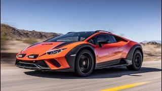 Conquering New Terrain Lamborghini Huracán Sterrato - The Off-Road Supercar Unleashed