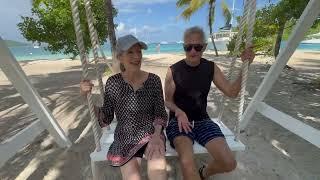 Peter Knego & Anne Kalosh on Tobago Cays