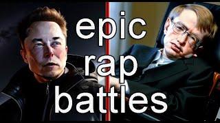 Epic Rap Battles of AI - Elon Musk VS Stephen Hawking