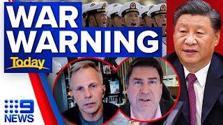 Australia facing threat of war with China within three years  9 News Australia