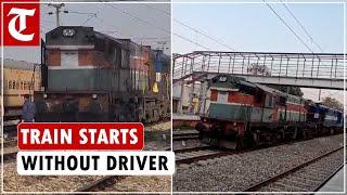 Goods train at J-Ks Kathua starts without driver after covering 70 km it halts in Punjab