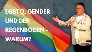 LGBTQ Gender und der Regenbogen - warum?  David Brunner 14